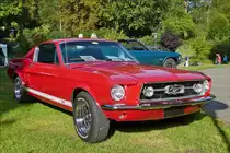 . Ford Mustang GT Code C (289) Bj 1967, ausgestellt bei den Classic Days in Mondorf.  30.08.2014