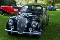 .  Lancia Appia war zu den Classic Days in Mondorf angereist.  30.08.2014