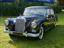 . Mercedes Benz 300 ausgestellt während der Classic Days in Mondorf.  30.08.2014
