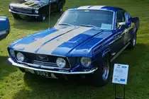 . Ford Mustang (Bj 1968) aufgenommen w�hrend den Classic Days in Mondorf.  30.08.2014 
