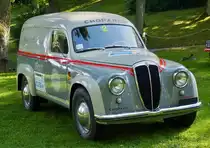 . Lancia C10 Appia Panel Van war bei den Classic Days in Mondorf zu sehen.  30.08.2014