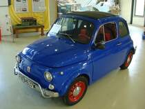 Fiat 500  Topolino  der italienische  Volkswagen 