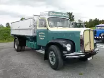 Berna Kipper am Saurer Treff im Campus Sursee am 30.08.2014