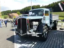 Berna Kipper am Saurer Treff im Campus Sursee am 30.08.2014