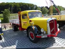 Berna Transporter am Saurer Treff im Campus Sursee am 30.08.2014