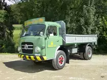 Berna Kipper am Saurer Treff im Campus Sursee am 30.08.2014