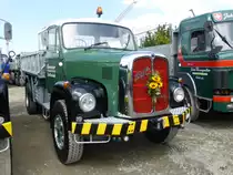 Berna Kipper am Saurer Treff im Campus Sursee am 30.08.2014