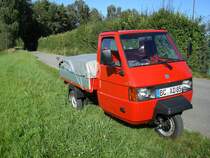 Piaggio Ape  italienischer Kleintransporter seit 1948 in -zig Varianten gebaut als Benziner und Diesel