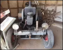 Kramer K18 in Fladungen am 18.07.2013