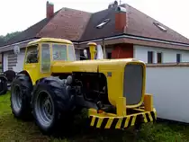DUTRA D4K B ,Baujahr 1967; bei der Oldtimerveranstaltung in Rottenbach; 140907