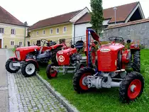 LINDNER  TRIO , 20PS ,9PS; BE22A(22PS); anlässlich der Oldtimerveranstaltung in Rottenbach; 140907