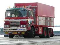 ein FTF, mu verwandt sein mit GINAF, zu Gast im Stadthafen Stralsund am 03.09.08 mit der Hanse-Tour
