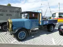 Saurer Transporter am Saurer Treff im Campus Sursee am 30.08.2014