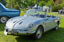 . Renault Alpine A110 ausgestellt bei den Classic Days in Mondorf.  30.08.2014 