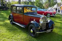 . Peugeot 301 gesehen bei den Classic Days in Mondorf. 30.08.2014 