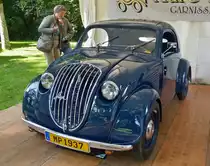 . Dieser sch�n renovierte Steyr 50 PKW (Bj 1937) war am 30.08.2014 in Mondorf zu sehen.