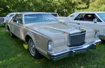  . Lincoln Continental Mark V war bei den Classic Days in Mondorf anwesend.  30.08.2014