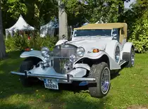 . Dieser Excalibur war aus Frankreich zu den Clasic Days in Mondorf angereist.  30.08.2014