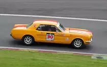 Linster-Prim (Derichs Rennwagen) Ford Mustang MK 1 beim Spa Race Festival 20.7.2014,
 FHR Langstreckencup - Rennen.