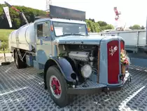 Saurer Transporter am Saurer Treff im Campus Sursee am 30.08.2014