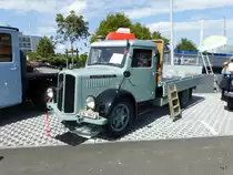 Saurer Transporter am Saurer Treff im Campus Sursee am 30.08.2014