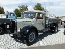 Saurer Transporter am Saurer Treff im Campus Sursee am 30.08.2014