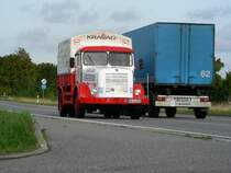 der Faun on Tour von Stralsund nach Stettin am 03.09.08 mit der Hanse-Tour bei Brandshagen