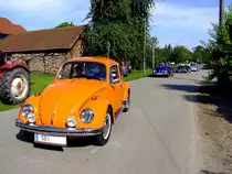  Käfer-Invasion  hält Einzug bei der Oldtimerveranstaltung in Münsteuer; 140810