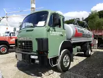 Saurer D290 Transporter am Saurer Treff im Campus Sursee am 30.08.2014