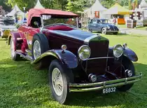 . DELAGE Cabriolet war bei den Classic Days in Mondorf am 30.08.2014 ausgestellt.