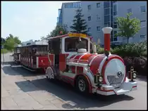 Bummelzug in Binz am 05.07.2013