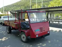 Aebi TB20 Transporter in Aarburg am 06.09.2014