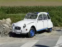 Weiser Citroen in Bolligen am 07.09.2014