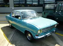 Oldtimer Opel Kadett Super in Sursee am 30.08.2014