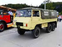 Steyer Kleintransporter unterwegs in Sursee am 30.08.2014