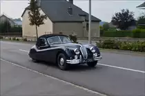 . Jaguar XK Roadsteraufgenommen am 06.09.2014 im Norden von Luxemburg.