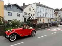 AERO tourt anlässlich des III. Schnauferl & Veteranentreffen durch die Zone30 im Rieder Stadtgebiet; 140816