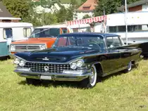 Buick Oldtimer Ausgestellt am der Route 66 in Aarburg am 06.09.2014