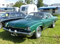 Buick Gran Sport Oldtimer Ausgestellt am der Route 66 in Aarburg am 06.09.2014