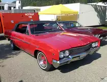 Buick Skylark Oldtimer Ausgestellt am der Route 66 in Aarburg am 06.09.2014