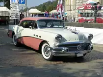 Buick Century Oldtimer Ausgestellt am der Route 66 in Aarburg am 06.09.2014