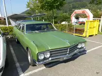 Buick Sport Wagen Oldtimer Ausgestellt am der Route 66 in Aarburg am 06.09.2014