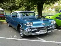 Cadillac Oldtimer Ausgestellt am der Route 66 in Aarburg am 06.09.2014