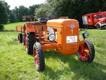 AG 17 mit Anhnger bei der 1. Oldtimerausstellung in 36119 Neuhof - Hattenhof am 31.08.08 

