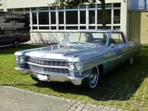 Cadillac Coupe de Ville Oldtimer Ausgestellt am der Route 66 in Aarburg am 06.09.2014