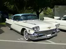 Cadillac Coupe de Ville Oldtimer Ausgestellt am der Route 66 in Aarburg am 06.09.2014