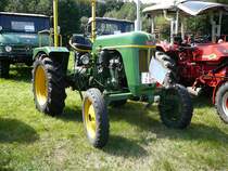 Bautz AS 14 bei der 1. Oldtimerausstellung in 36119 Neuhof - Hattenhof am 31.08.08 

