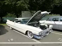 Cadillac Sixty Special Oldtimer Ausgestellt am der Route 66 in Aarburg am 06.09.2014