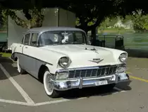 Chevrolet Oldtimer Ausgestellt am der Route 66 in Aarburg am 06.09.2014