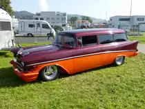 Chevrolet Oldtimer Ausgestellt am der Route 66 in Aarburg am 06.09.2014